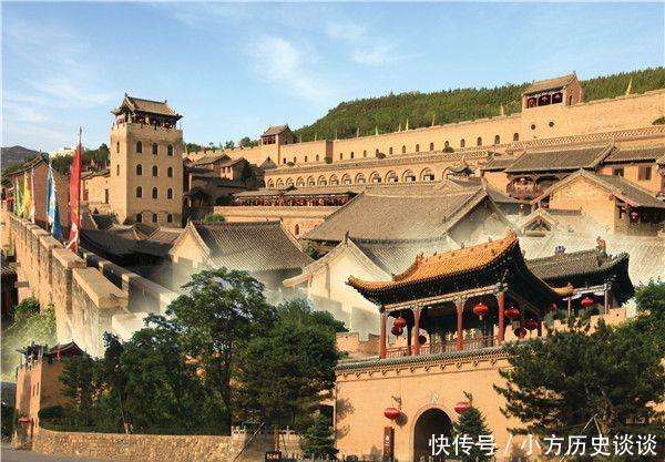 A scenic view of Jincheng Chen Tingjing Former Residence