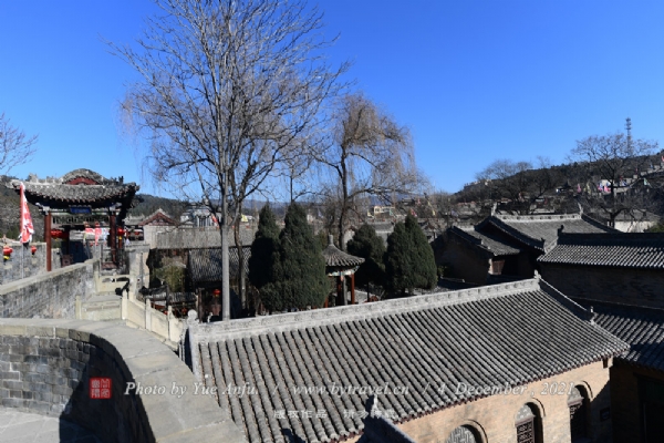 A scenic view of Jincheng Chen Tingjing Former Residence
