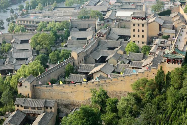A scenic view of Jincheng Chen Tingjing Former Residence