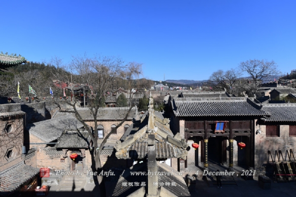 A scenic view of Jincheng Chen Tingjing Former Residence
