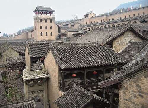 A scenic view of Jincheng Chen Tingjing Former Residence