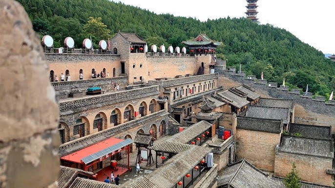 A scenic view of Jincheng Chen Tingjing Former Residence