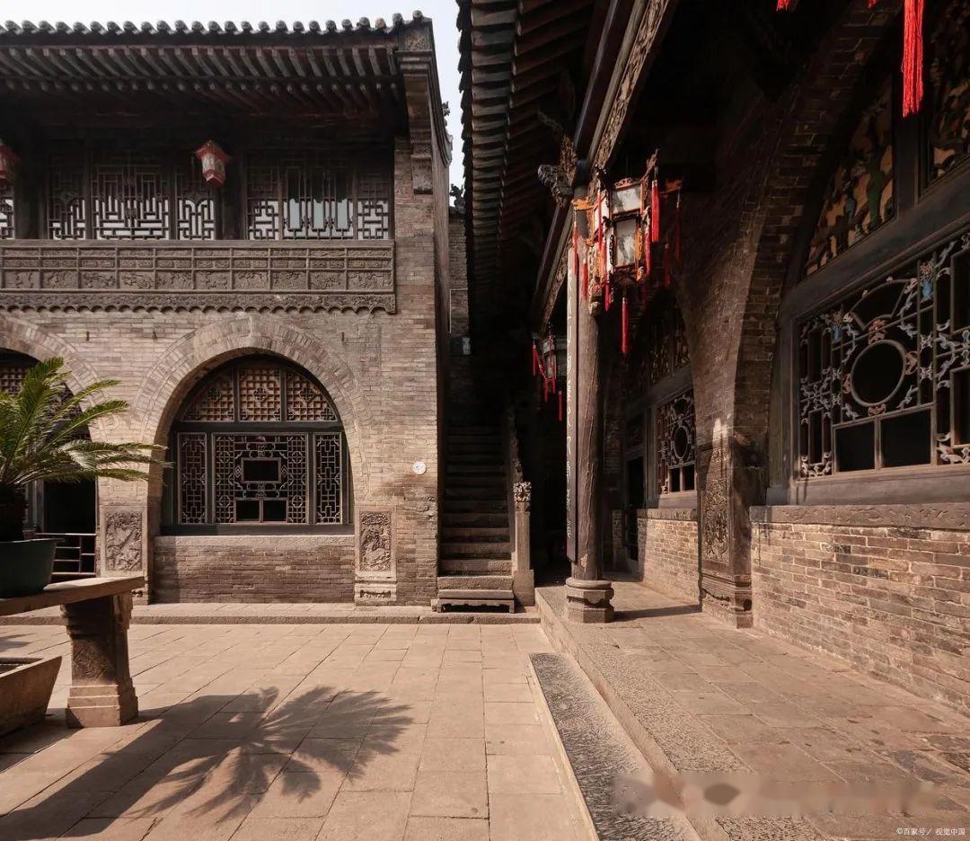 A scenic view of Jincheng Chen Tingjing Former Residence