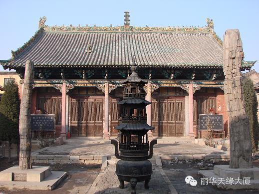 A scenic view of Jincheng Chongan Temple