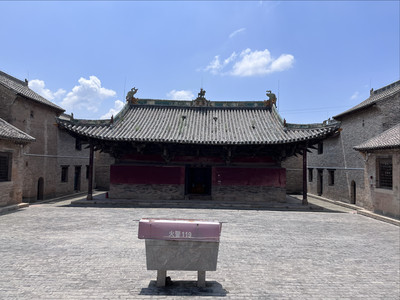 A scenic view of Jincheng Chongming Temple