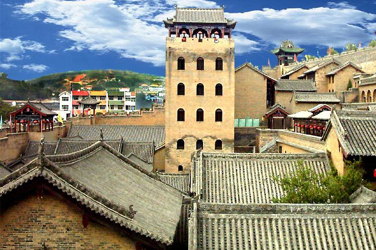 A scenic view of Jincheng Chongming Temple