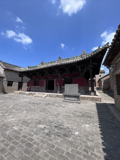A scenic view of Jincheng Chongming Temple