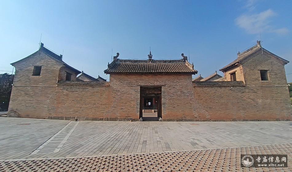 A scenic view of Jincheng Chongming Temple