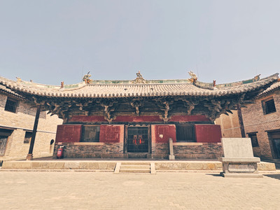A scenic view of Jincheng Chongming Temple