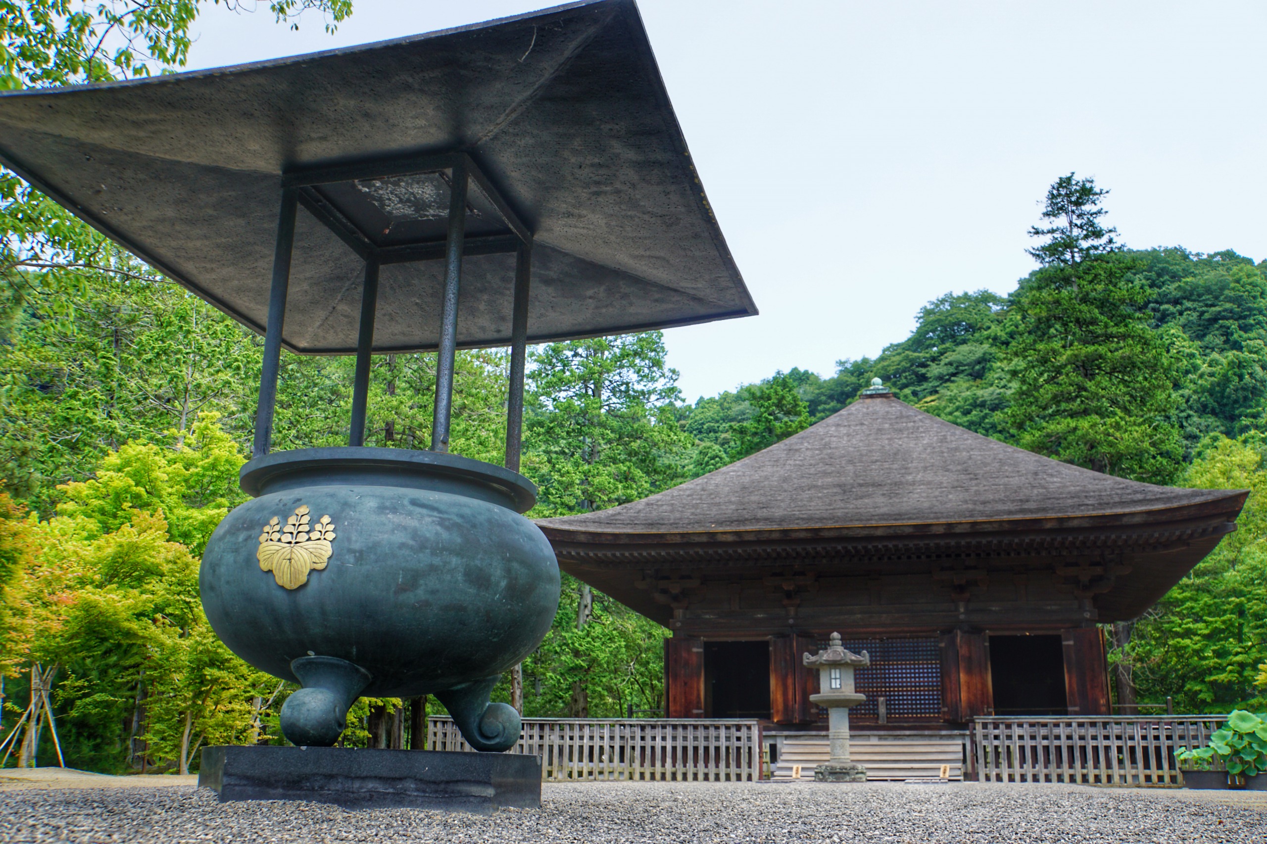 A scenic view of Jincheng Chuandi Fotang