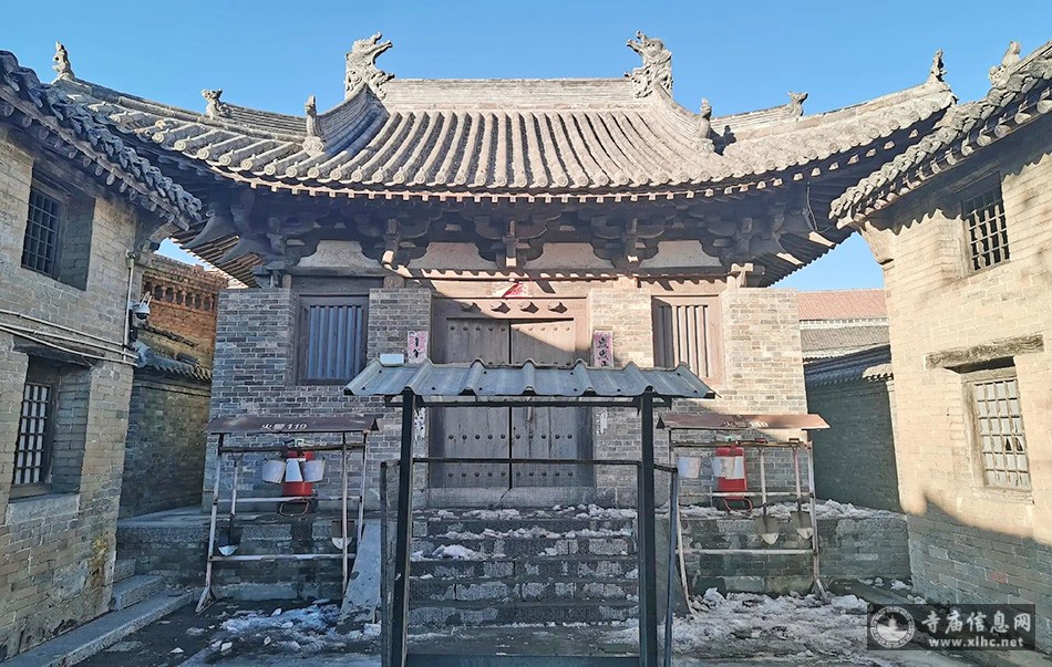 A scenic view of Jincheng Chuandi Fotang