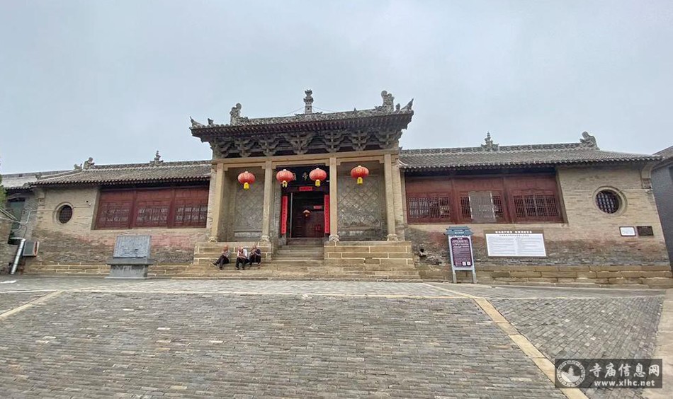 A scenic view of Jincheng Dayang Tangdi Temple