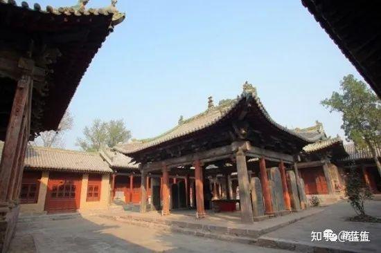 A scenic view of Jincheng Dayang Tangdi Temple