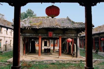 A scenic view of Jincheng Dayang Tangdi Temple