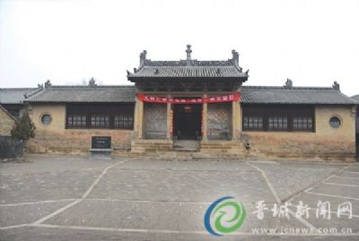 A scenic view of Jincheng Dayang Tangdi Temple