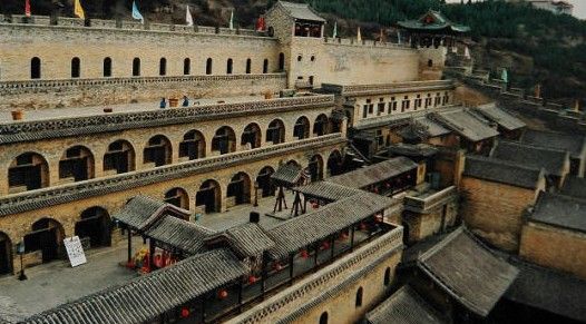A scenic view of Jincheng Diji Cheng