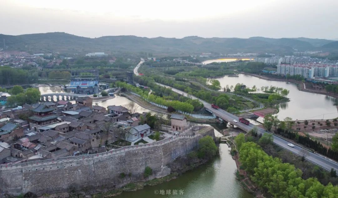 A scenic view of Jincheng Diji Cheng