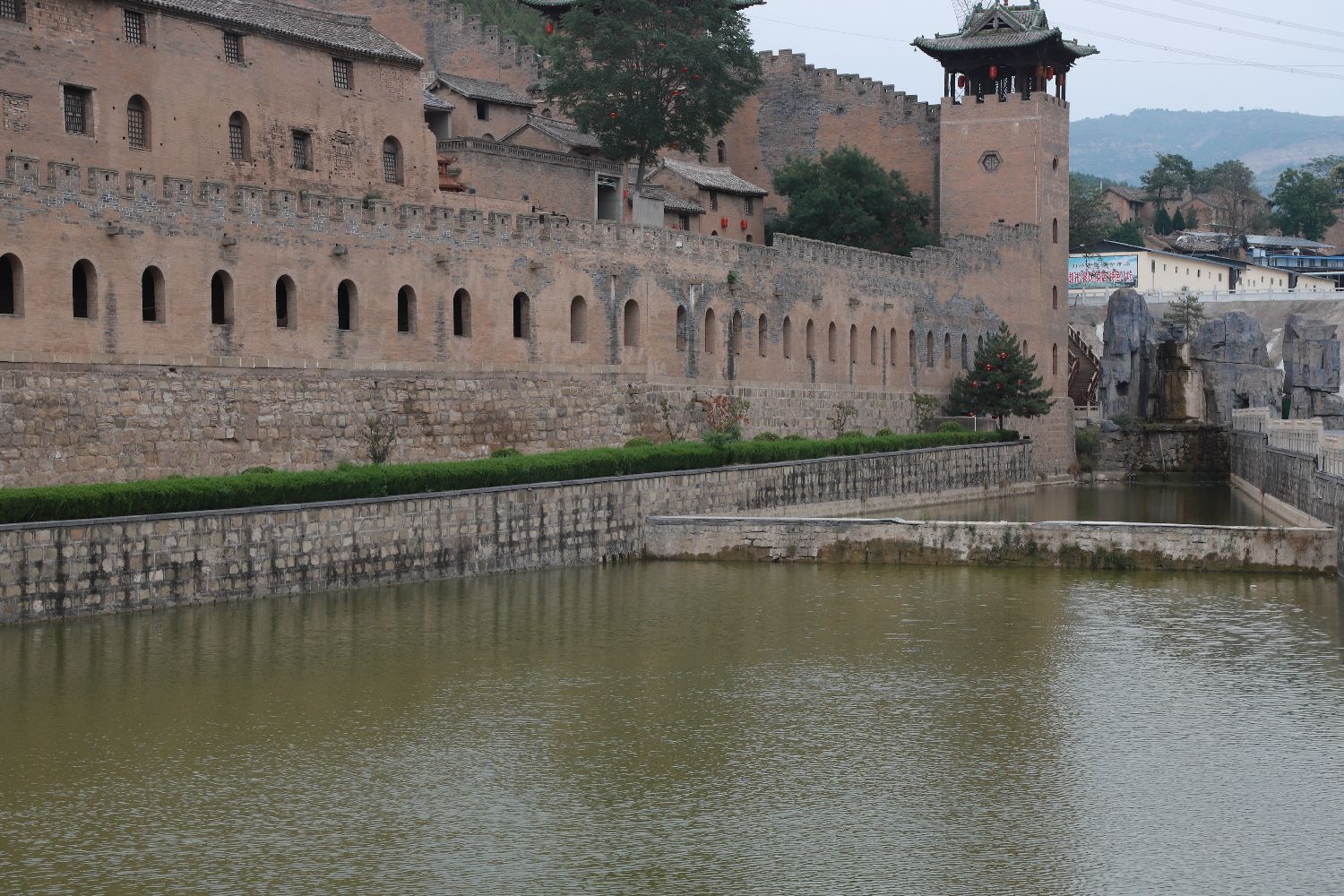 A scenic view of Jincheng Diji Cheng