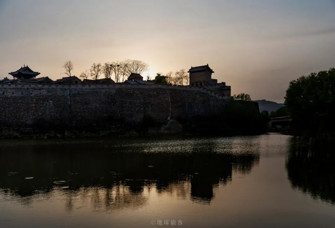 A scenic view of Jincheng Diji Cheng
