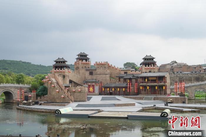 A scenic view of Jincheng Diji Cheng