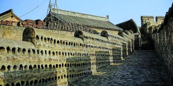 A scenic view of Jincheng Diji Cheng