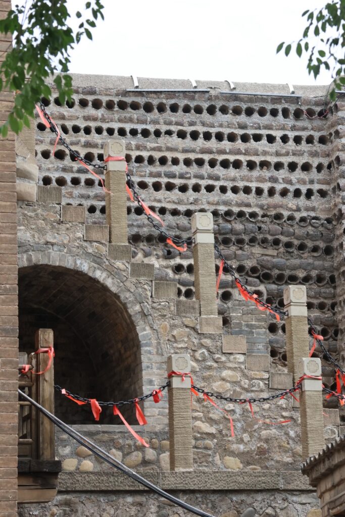 A scenic view of Jincheng Diji Cheng