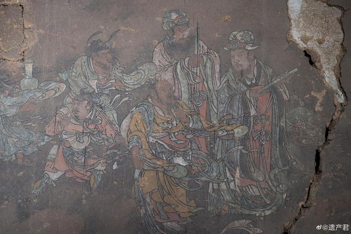 A scenic view of Jincheng Dongfeng Wanshou Palace