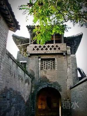 A scenic view of Jincheng Doushuang Ancient Buildings