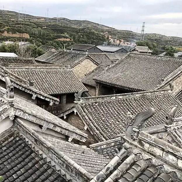 A scenic view of Jincheng Doushuang Ancient Buildings