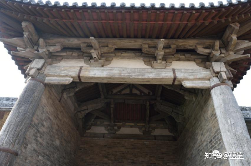 A scenic view of Jincheng Erlang Temple Gaoping
