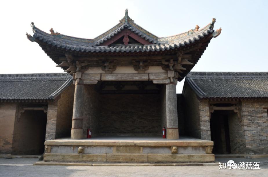 A scenic view of Jincheng Erlang Temple Gaoping