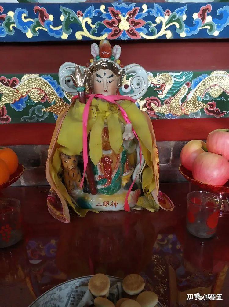A scenic view of Jincheng Erlang Temple Gaoping