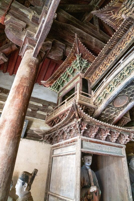 A scenic view of Jincheng Erxian Temple