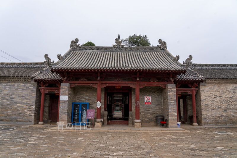 A scenic view of Jincheng Erxian Temple