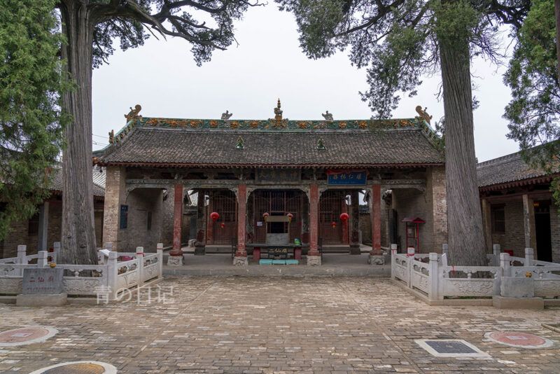 A scenic view of Jincheng Erxian Temple