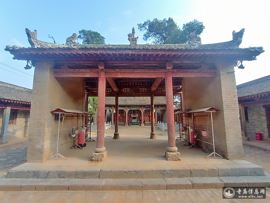 A scenic view of Jincheng Erxian Temple