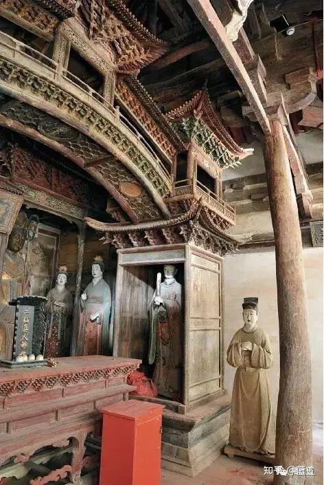 A scenic view of Jincheng Erxian Temple