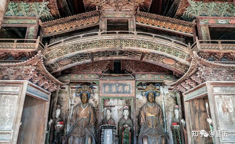 A scenic view of Jincheng Erxian Temple
