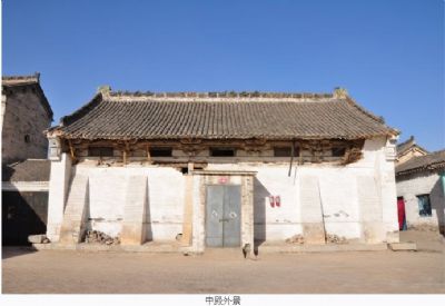 A scenic view of Jincheng Gaodu Jingde Temple