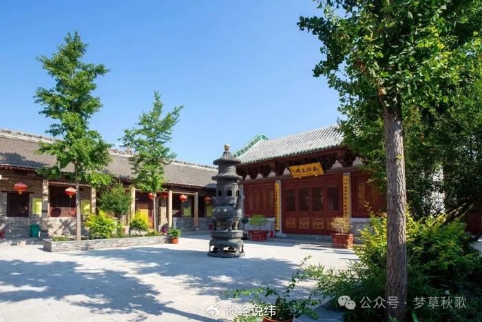 A scenic view of Jincheng Gaodu Jingde Temple
