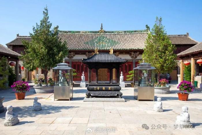 A scenic view of Jincheng Gaodu Jingde Temple