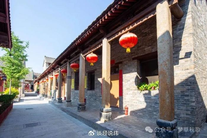 A scenic view of Jincheng Gaodu Jingde Temple