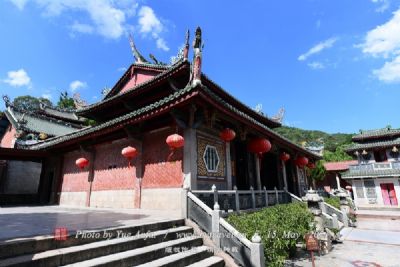 A scenic view of Jincheng Gaoping Jiaxiang Temple