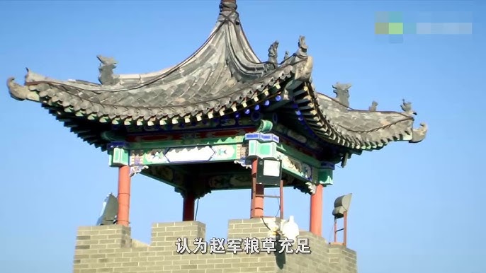 A scenic view of Jincheng Gaoping Jiaxiang Temple