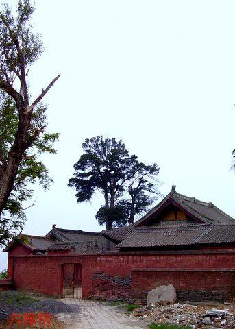 A scenic view of Jincheng Gaoping Jiaxiang Temple