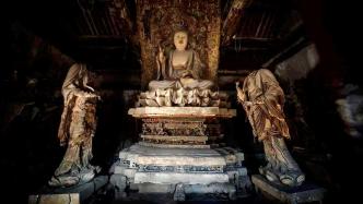 A scenic view of Jincheng Gaoping Tiefo Temple