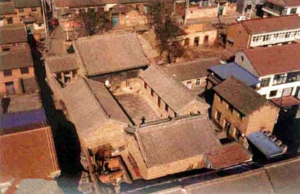 A scenic view of Jincheng Gaoping Tiefo Temple