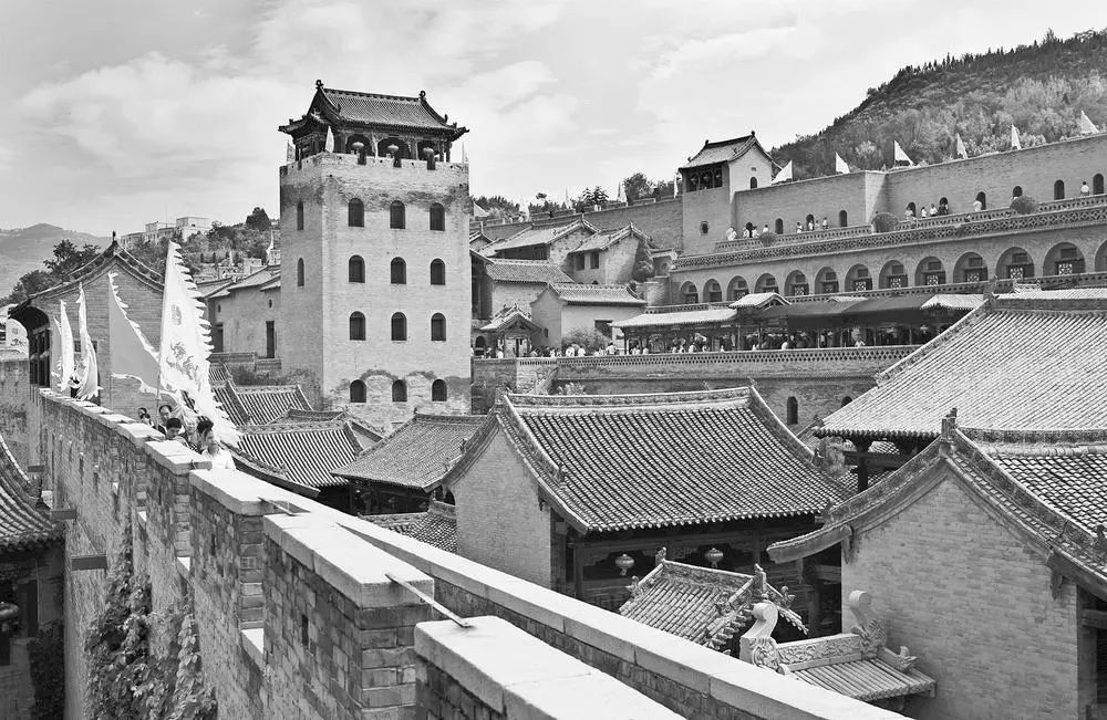 A scenic view of Jincheng Guoyu Village Ancient Buildings