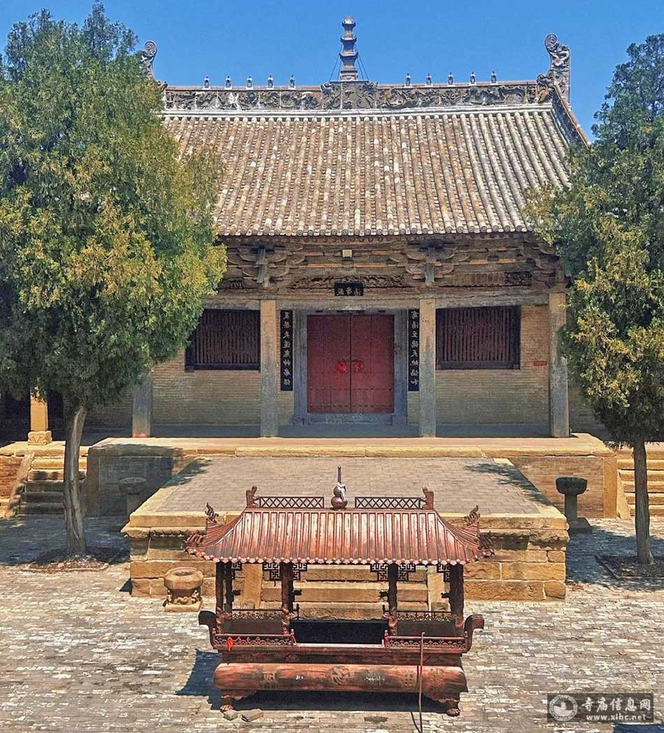 A scenic view of Jincheng Hedi Chengtang Temple