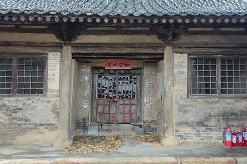 A scenic view of Jincheng Ji Shi Min Ju